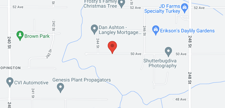 map of 24458 50 AVENUE